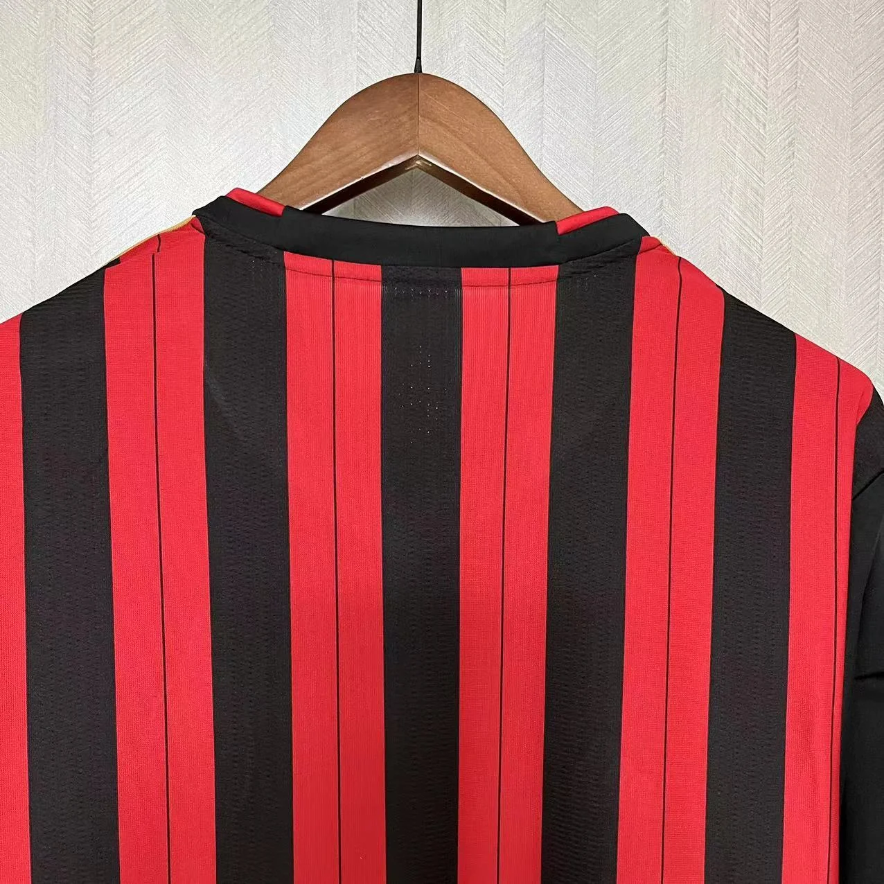 AC Milan Titular 2013-14 Retro Manga Larga, foto 3
