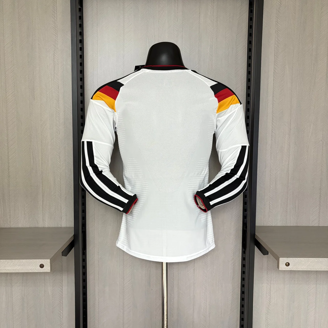 Alemania Titular 2026 Versión Jugador Manga Larga, foto 2