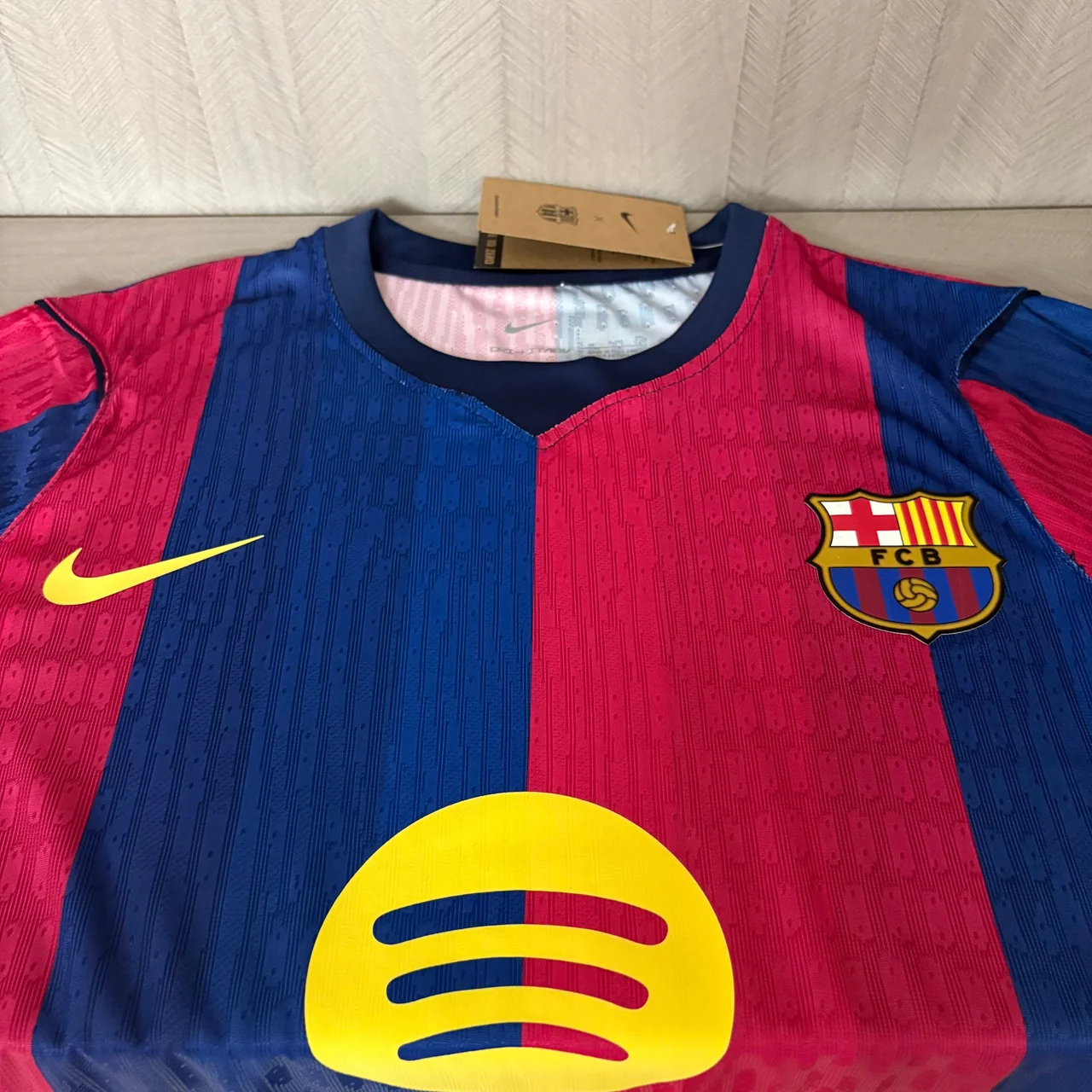 Barcelona Titular 2026-27 Versión Jugador, foto 3