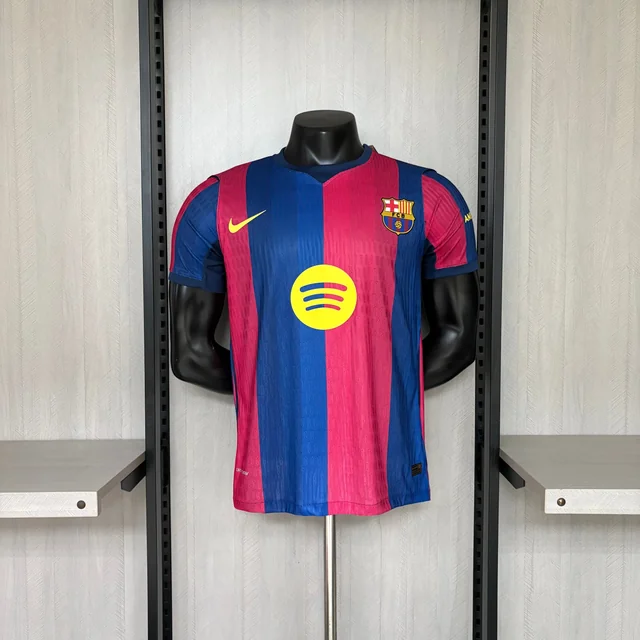Barcelona Titular 2026-27 Versión Jugador
