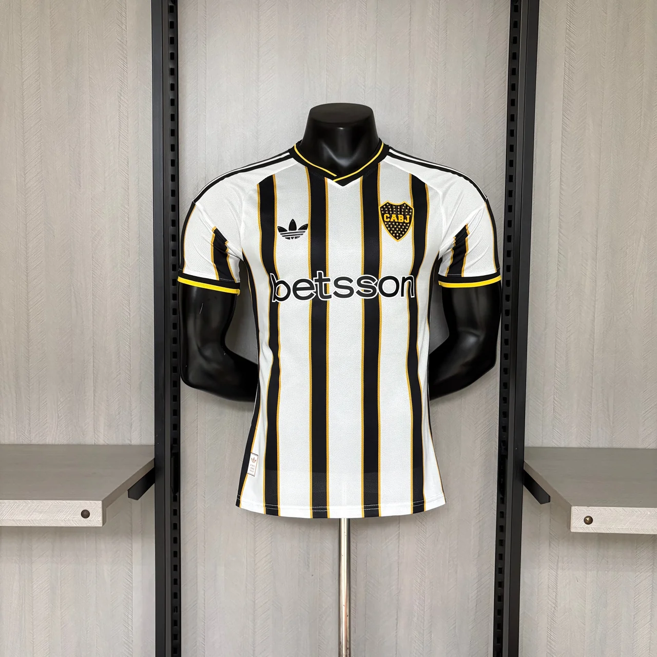 Boca Juniors Edición Especial Blanca y Negra 2026-27 Versión Jugador, foto 1