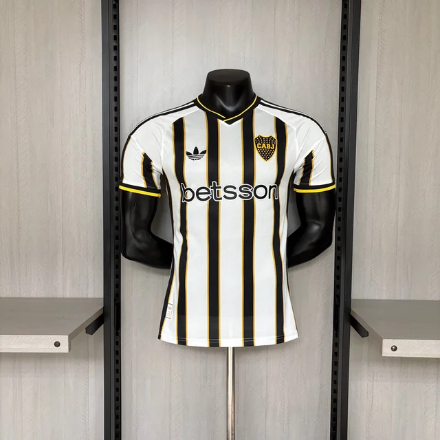 Boca Juniors Edición Especial Blanca y Negra 2026-27 Versión Jugador