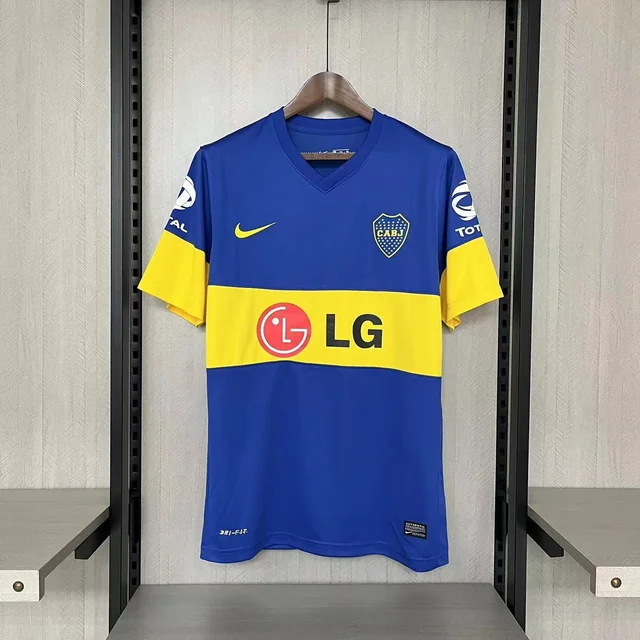 Boca Juniors Titular 2011-12 Retro