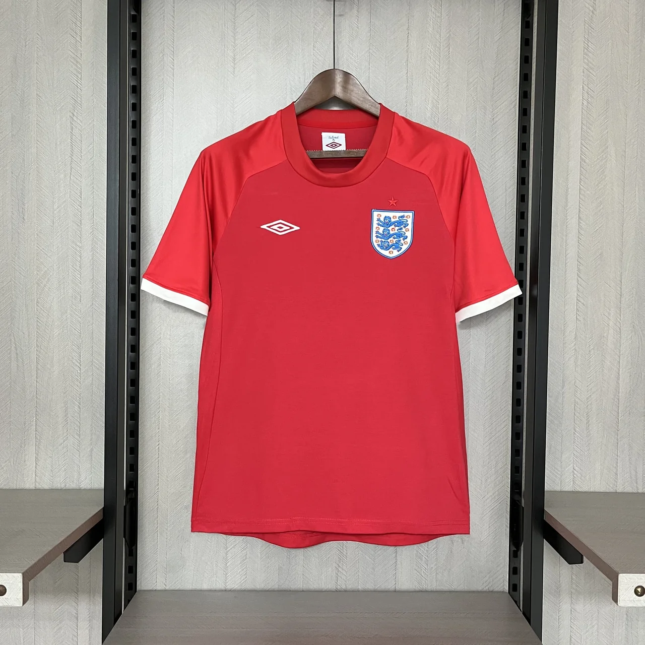Inglaterra Suplente 2010 Retro, foto 1