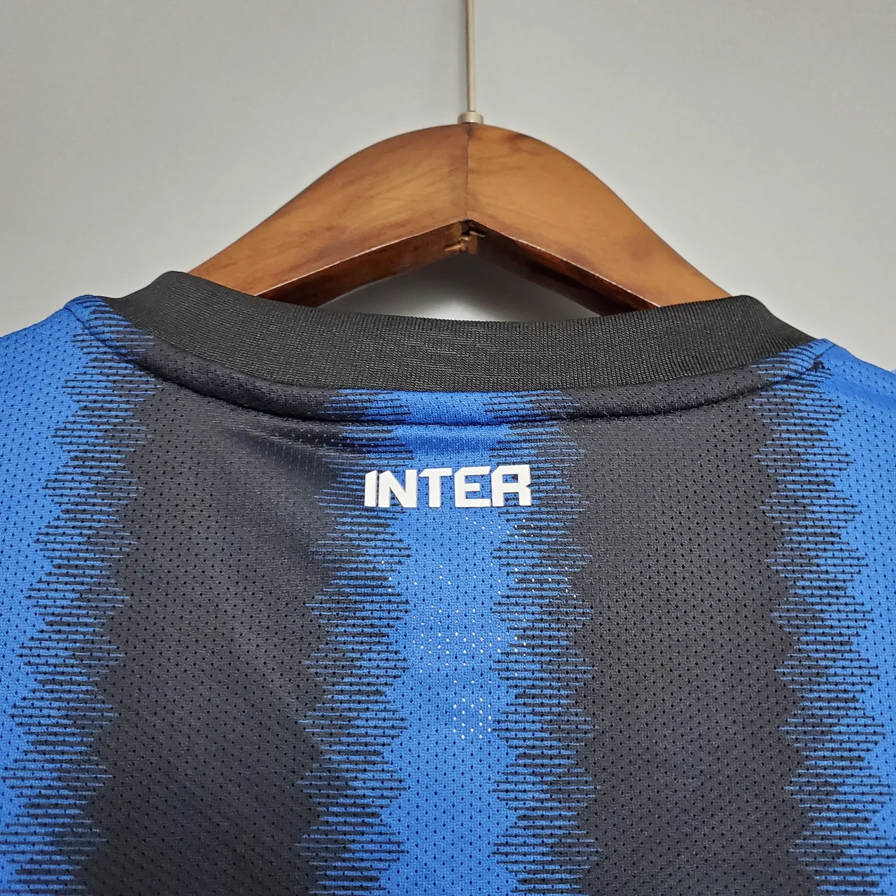 Inter de Milán Titular 2010-11 Retro Manga Larga, foto 3