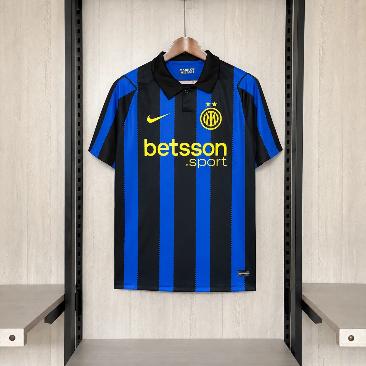 Inter de Milán Titular Sin Parches 2026-27, foto 1
