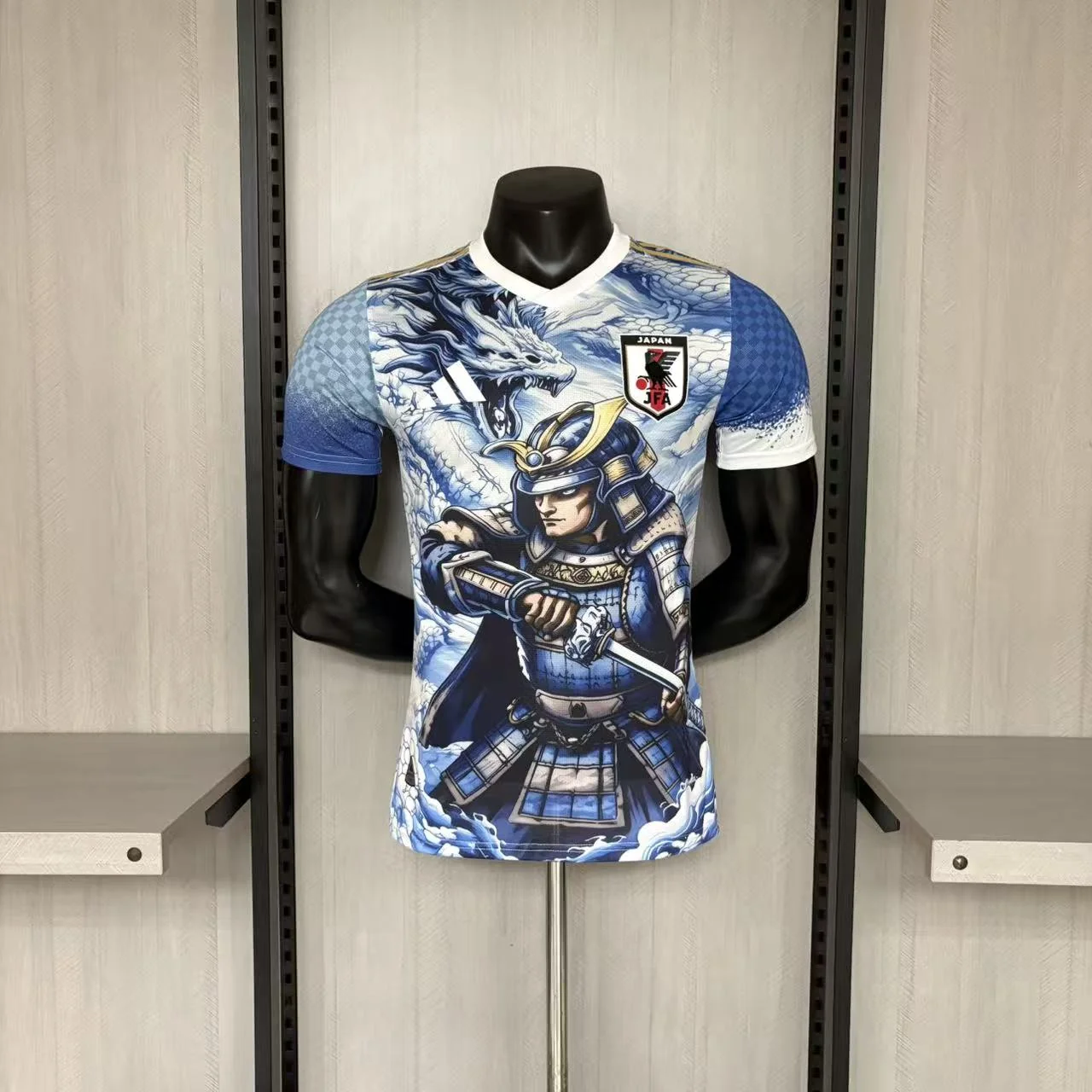 Japón Samurái Azul 2026 Versión Jugador, foto 1