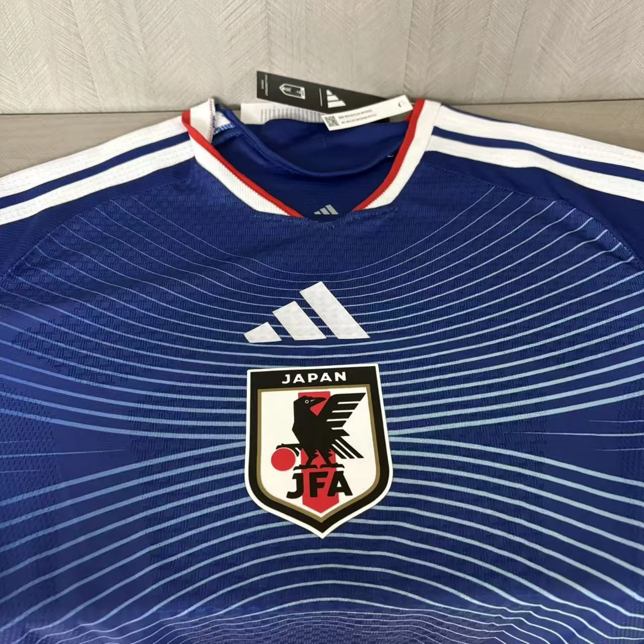 Japón Titular 2026 Versión Jugador Manga Larga, foto 3