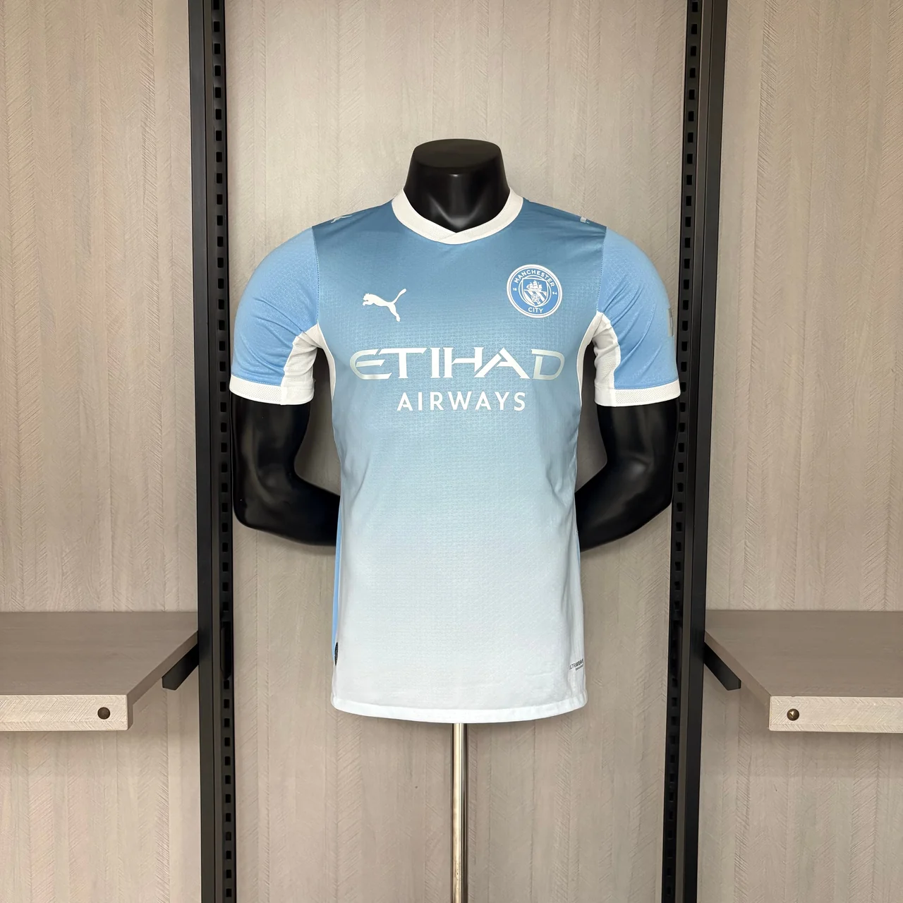 Manchester City Titular 2026-27 Versión Jugador, foto 1