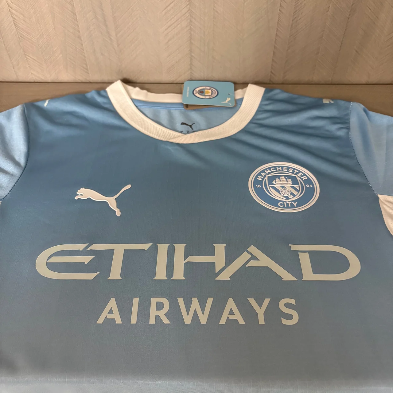 Manchester City Titular 2026-27 Versión Jugador, foto 3