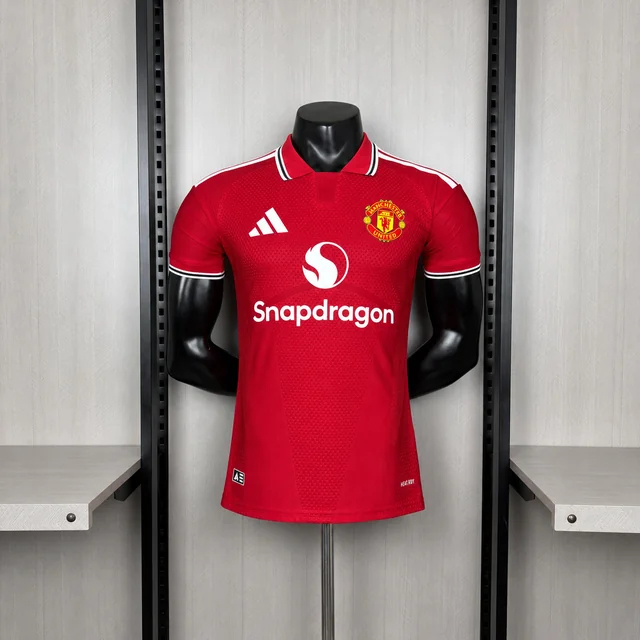 Manchester United Titular 2026-27 Versión Jugador