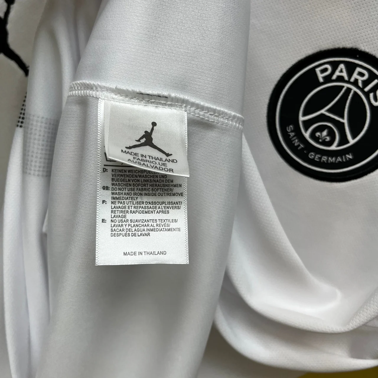 PSG 2018-19 Retro Manga Larga, foto 3