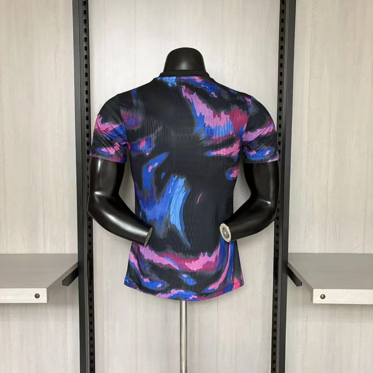 PSG Negra Multicolor 2026-27 Versión Jugador, foto 2