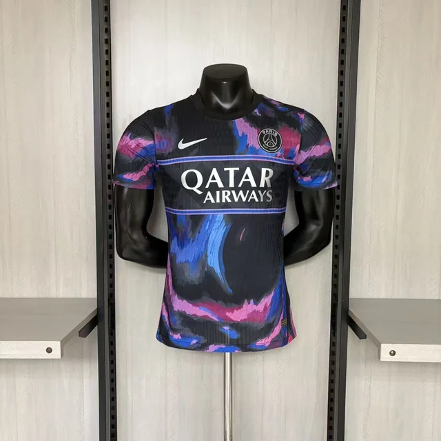 PSG Negra Multicolor 2026-27 Versión Jugador
