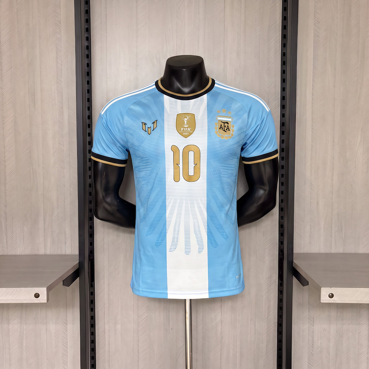 Argentina Edición Especial Despedida Messi 2026 Versión Jugador